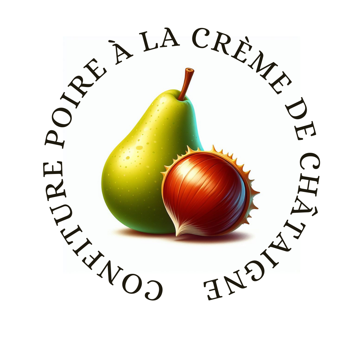 Confiture Poire et crème de Châtaigne