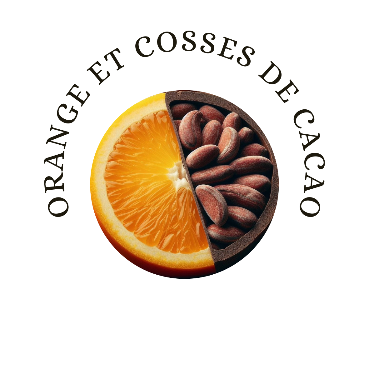 Confiture Orange et Cosses de Cacao